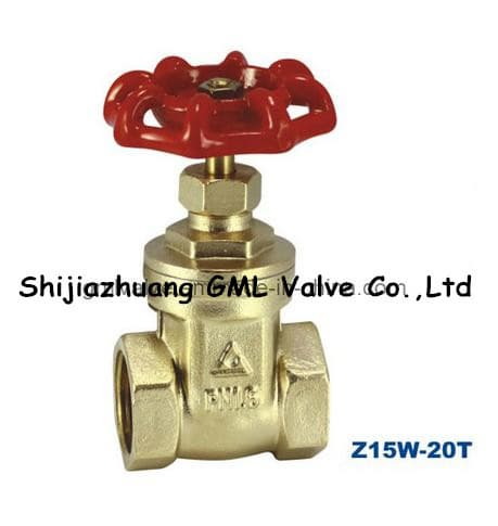 Brass Gate Valve with ANSI DIN JIS Ks GOST Standard